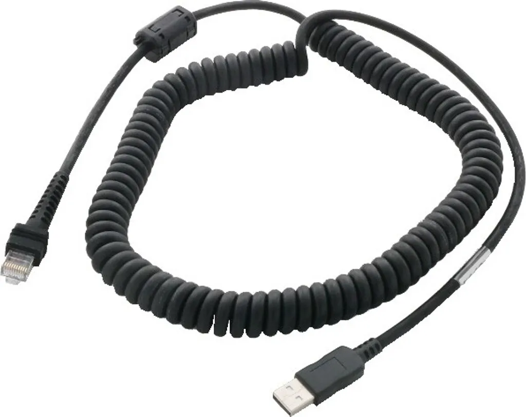 Cavo Spiralato USB Datalogic CAB-467 | Analisi e Compatibilità 3,6m
