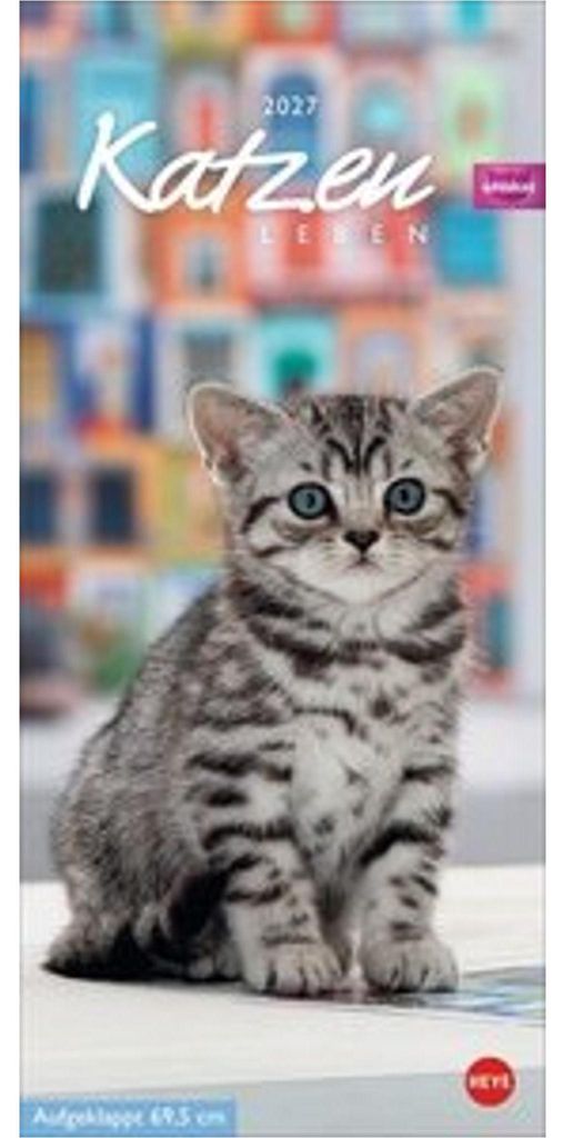 Whiskas Katzenleben Kalender 2027 Produktbild 