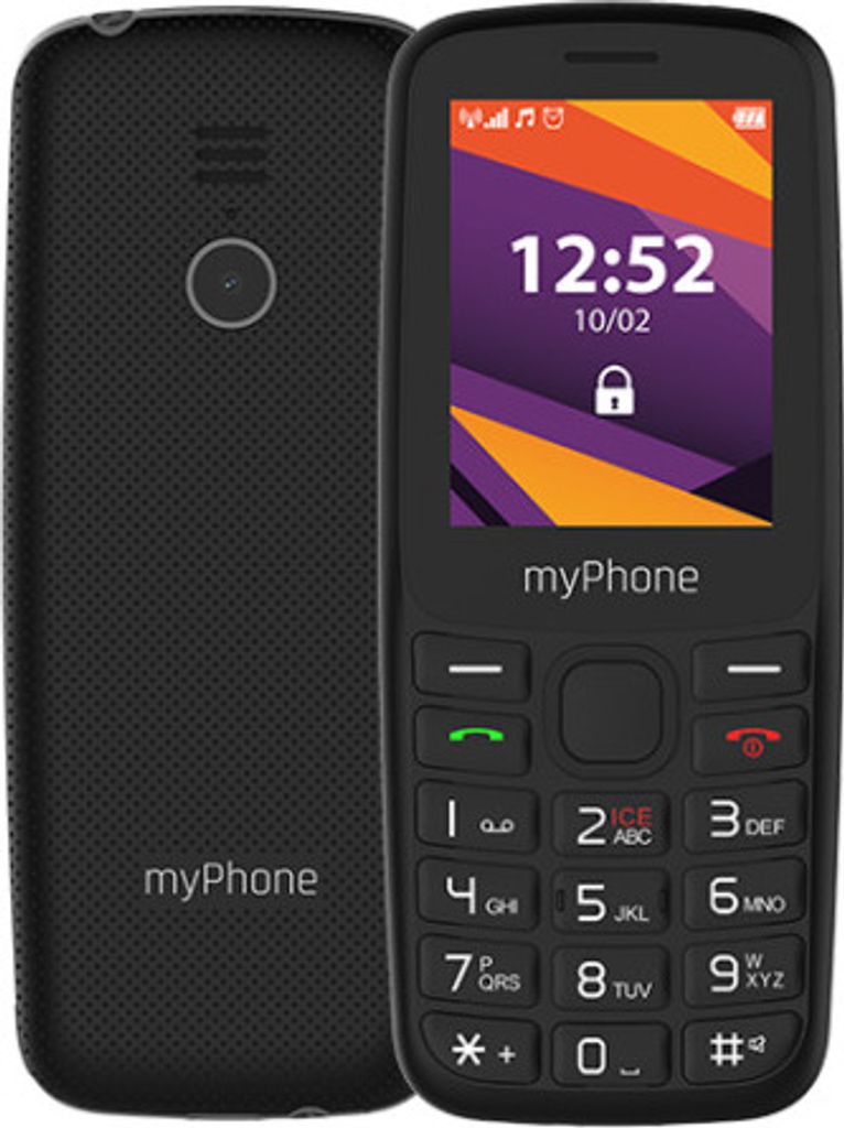 Telefon myPhone 6410 LTE černý Obrázek produktu 