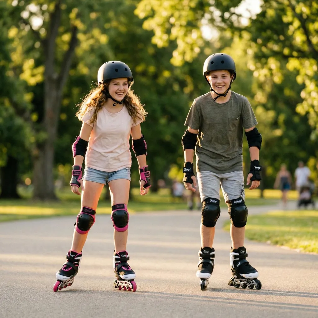 Patins inline de précision rollers réglables 38-42 max 60 kg - 5