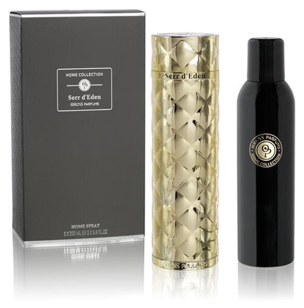 Set Duo, Orens Parfums, Serr d' Eden, Raumspray, 2 Stü ck, 200 ml