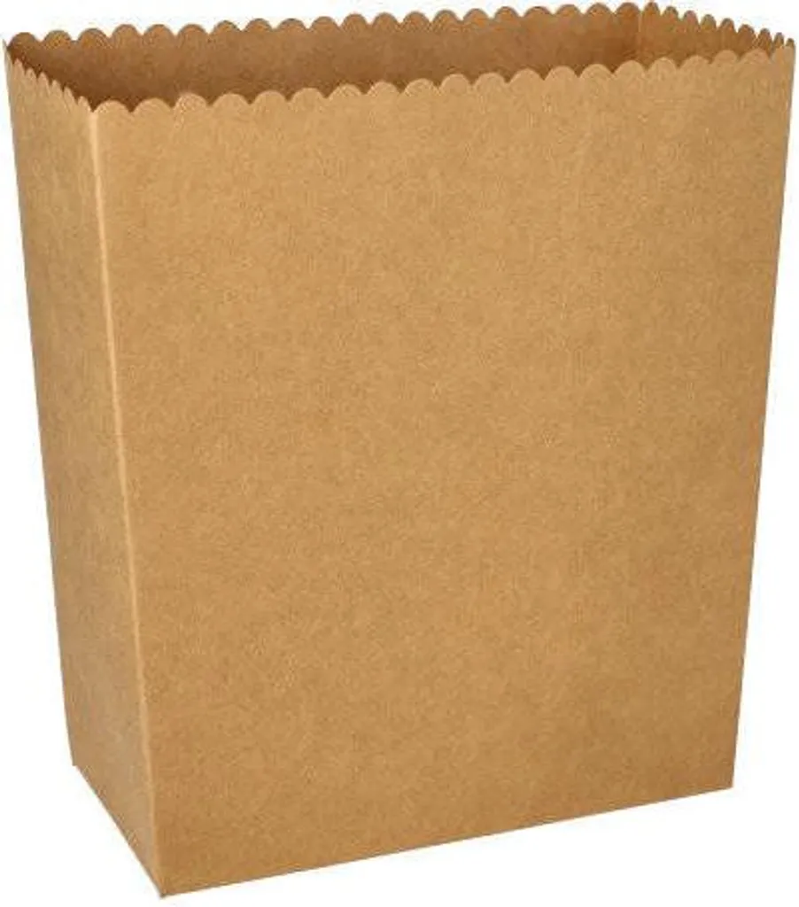 Stock 50 Pezzi PAPSTAR 89263 Popcorn Box 2.4L - Offerta Miglior Prezzo