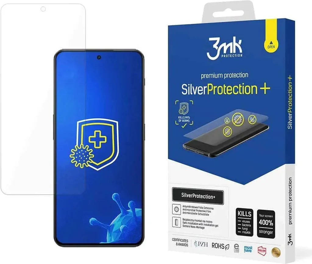 Protezione Antimicrobica 3mk SilverProtection+ OnePlus Nord 3 5G
