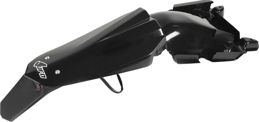 Plastique garde-boue arrière noir moto Husqvarna WR 125 cc