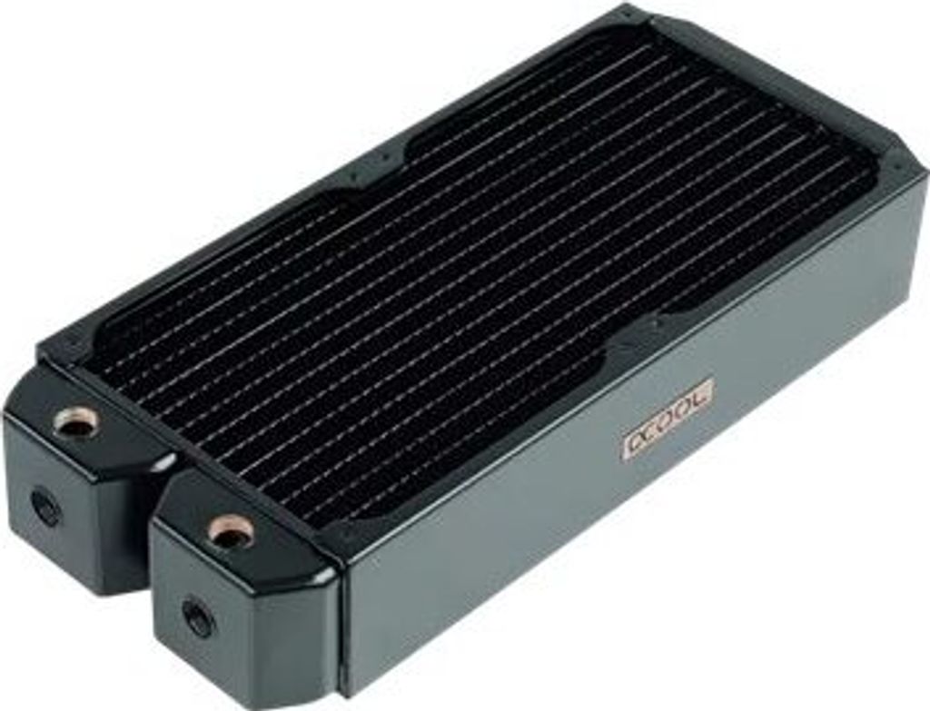 Alphacool NexXxoS UT60, Kühlkörper, Messing, Kupfer, Stahl, Produktbild 