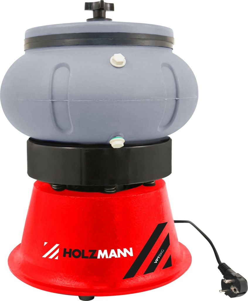 Holzmann VPT8KG tamburo vibrante per lucidatura Immagine del prodotto 