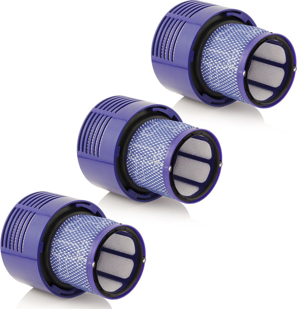 MidGard 3x Ersatz-Filter für Staubsauger Dyson V10 Cyclone Animal Absolute Filter Ersatzfilter ersetzt Originalteil Nr. 969082-01