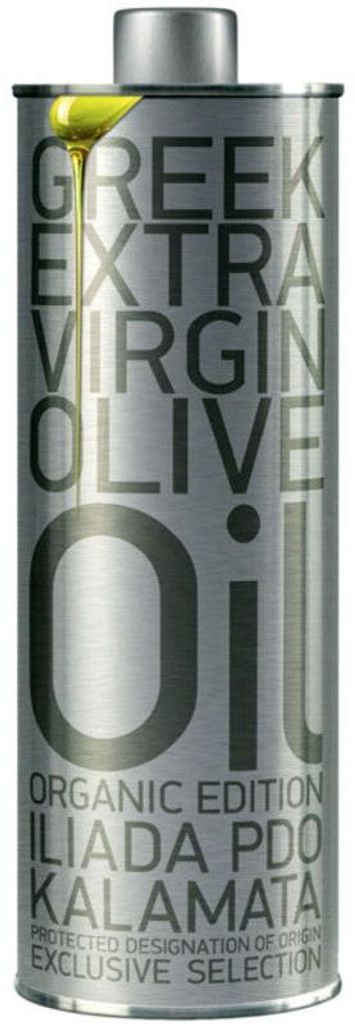 Iliada 5201043003668, Olivenöl, 500 ml, Metalflasche, 1 Produktbild 