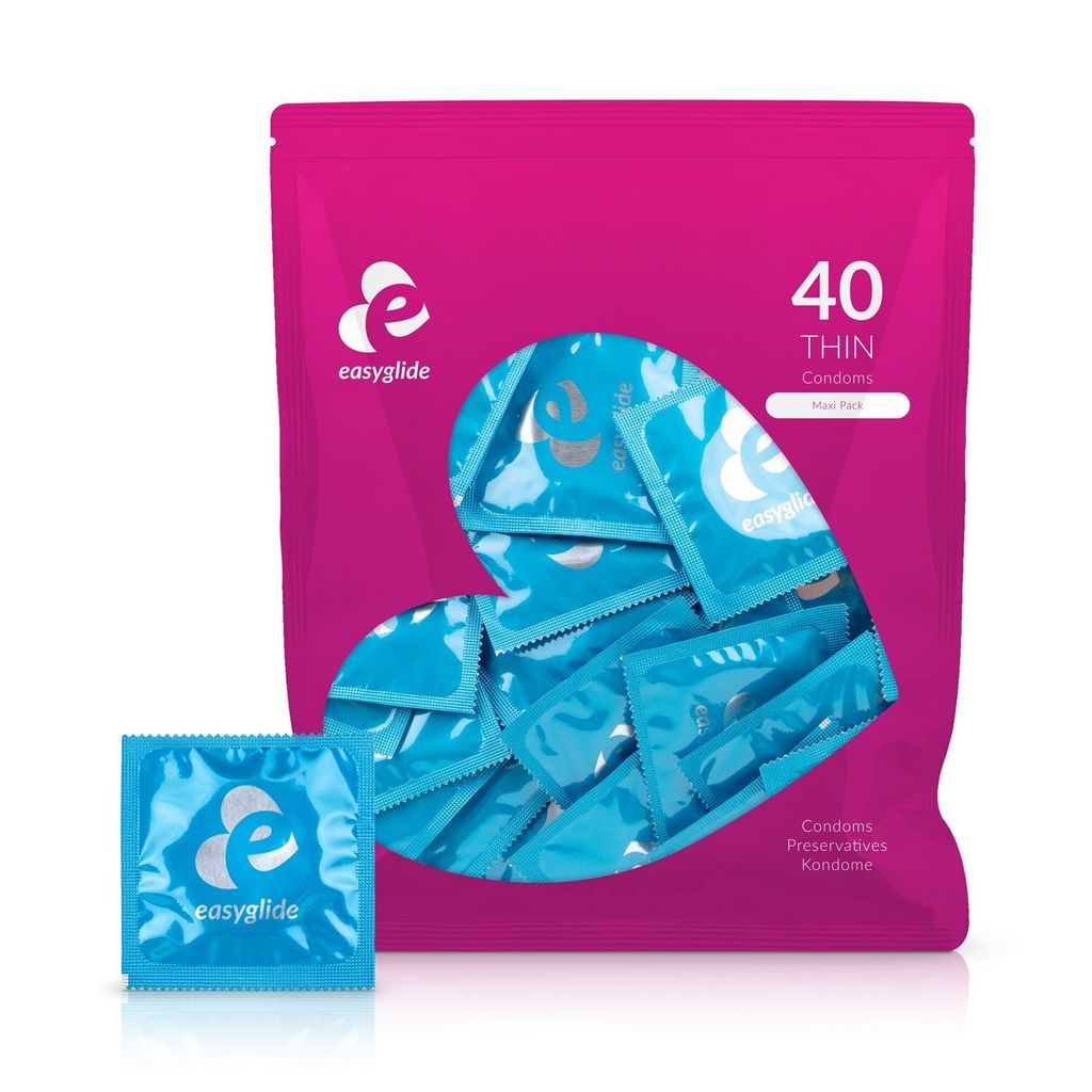 EasyGlide - Extra dunne condooms - 40 stuks Productafbeelding 