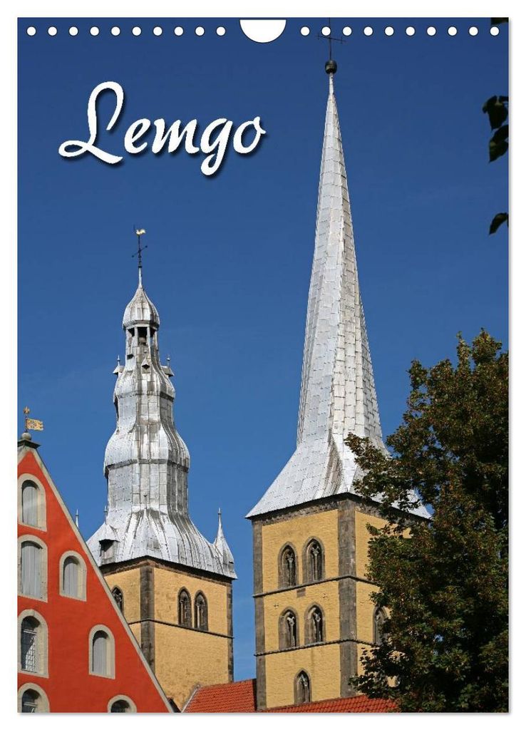 Lemgo (Wandkalender 2027 DIN A4 hoch), CALVENDO Monatskalender