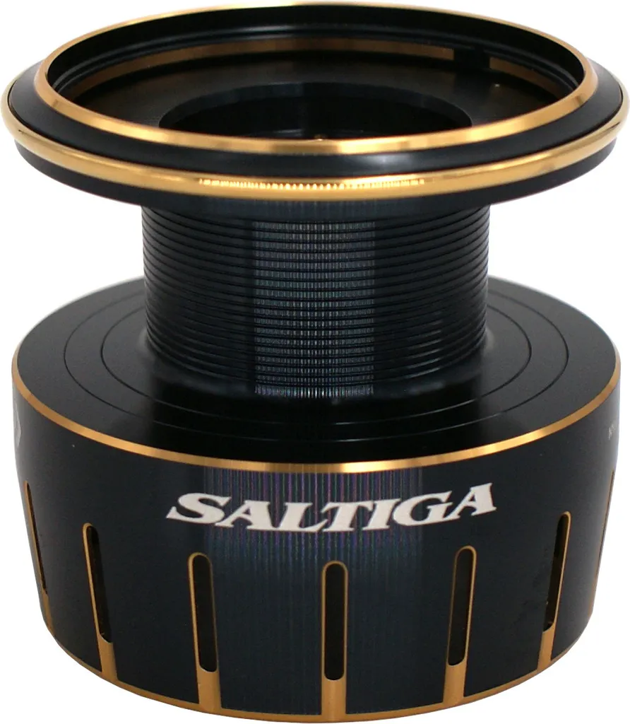 Bobine de rechange DAIWA Saltiga 23 4000-H en aluminium usiné robuste