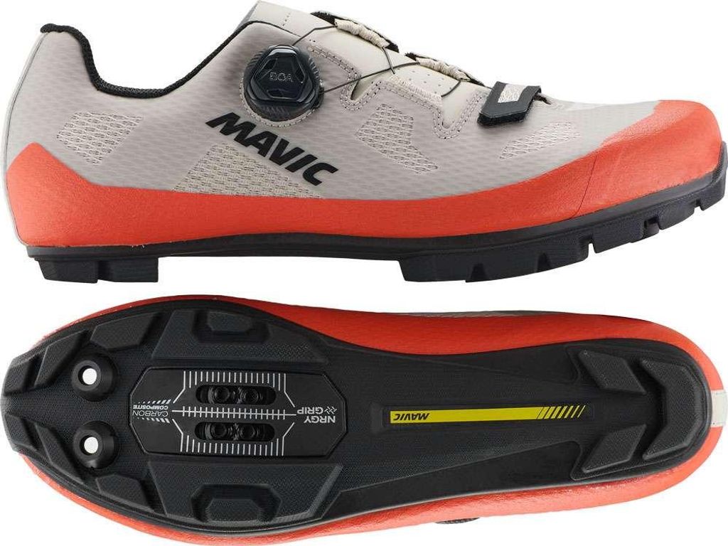 Mavic Crossmax Sl Ii Mtb-schuhe Grau EU 41 1/3 Herren,Damen Grau EU 41 1/3