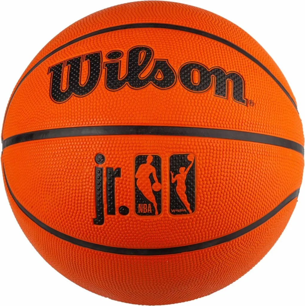Ballon de Basketball Wilson WZ3021902XB pour Terrain Extérieur et Salle
