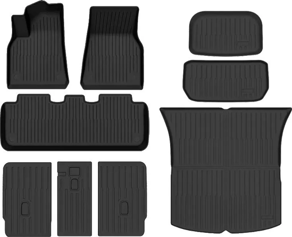 Tapis de sol antidérapants lot de 9 : finissez-en avec les sols glissants