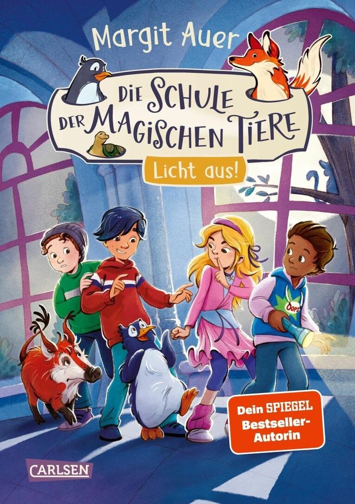 Die Schule der magischen Tiere Neuausgabe 3: Licht aus! Immagine del prodotto 