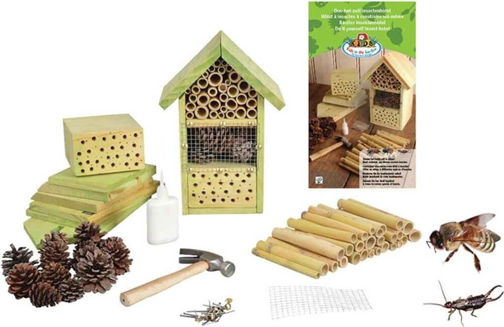 Esschert Design Bastler Insektenhotel; KG153 Produktbild 