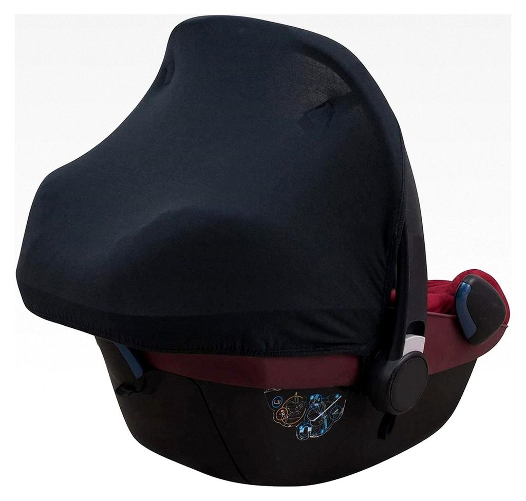 KIDS Verdeck kompatibel mit Maxi Cosi Bebe Confort Pebble (Black Series)