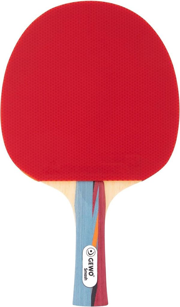 GEWO Tischtennisschläger Smash - für Kinder - ITTF - Produktbild 