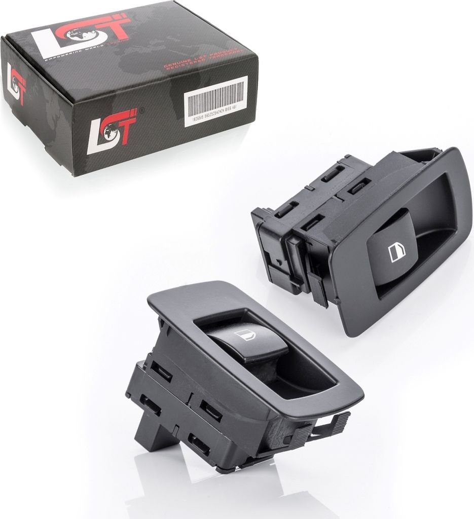 2x Schalter Fensterheber links rechts hinten für BMW 1er E87 3er E90 X5 E70 X6