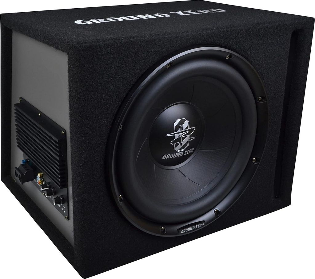 Ground Zero GZIB 30BR-ACT | 30cm aktivní subwoofer s Obrázek produktu 