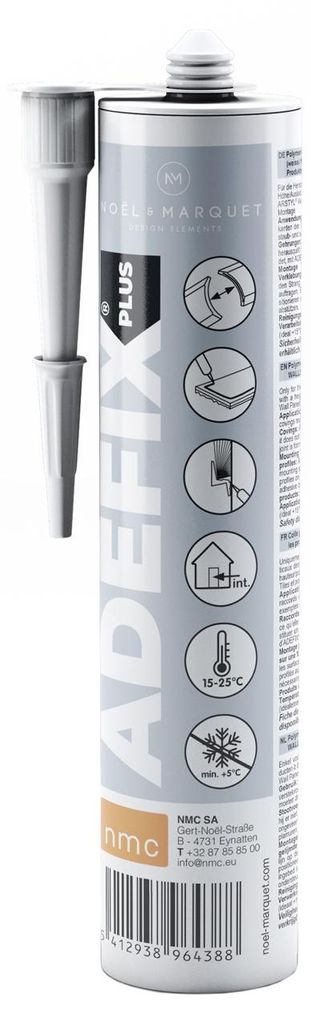 NMC ADEFIX PLUS Colle d'installation pour moulures colle Image du produit 