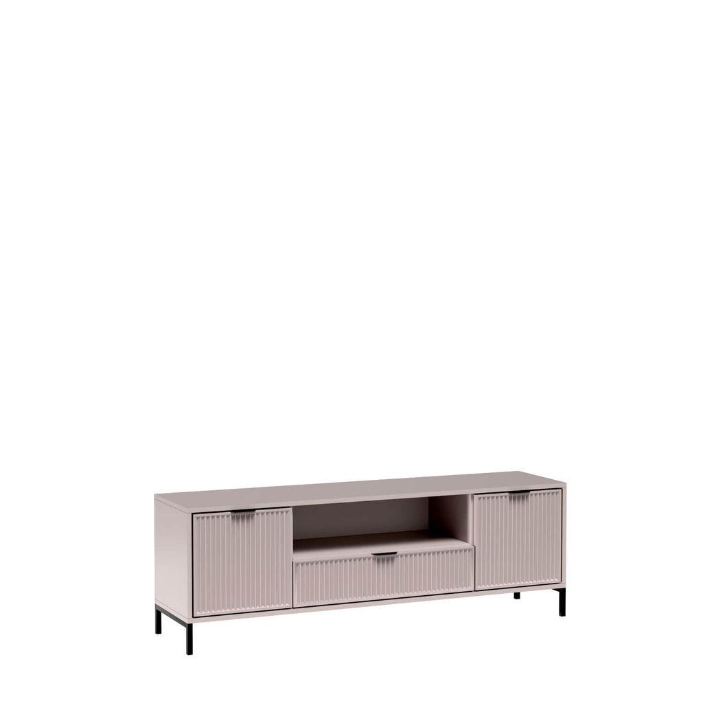 LS-4 TV Schrank, Fernsehkommode, Lowboard, 165 cm breit, Produktbild 