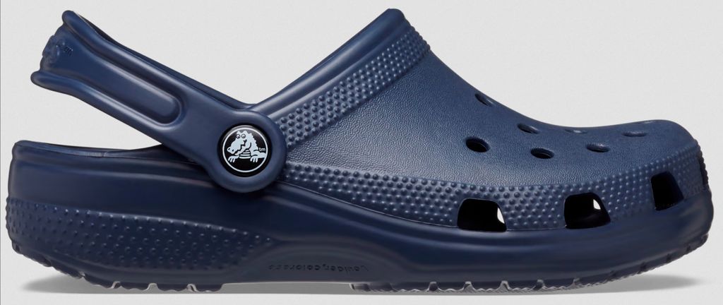 Klompen Crocs 206991-410B voor Kinderen Productafbeelding 