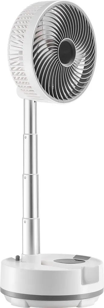 Ventilatore Portatile SucceBuy 3 in 1 - Pieghevole e Ricaricabile 20cm