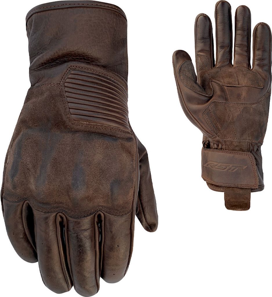 RST Crosby Motorradhandschuhe, braun, XL Produktbild 