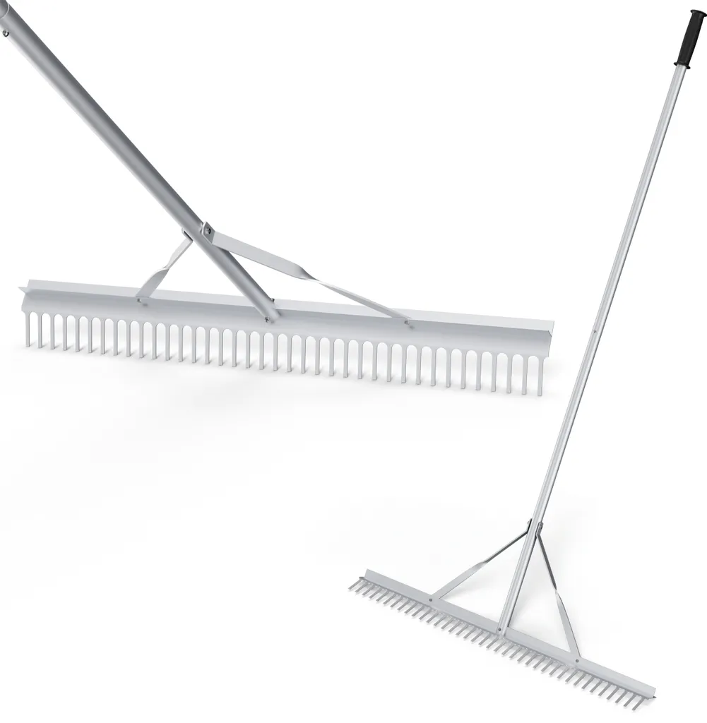 OFFERTA Rastrello Alluminio COSTWAY 91cm: Il Miglior Rapporto Qualità/Prezzo