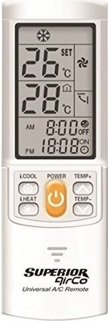 Fernbedienung Superior Electronics AIRCOPLUS Weiß Produktbild 