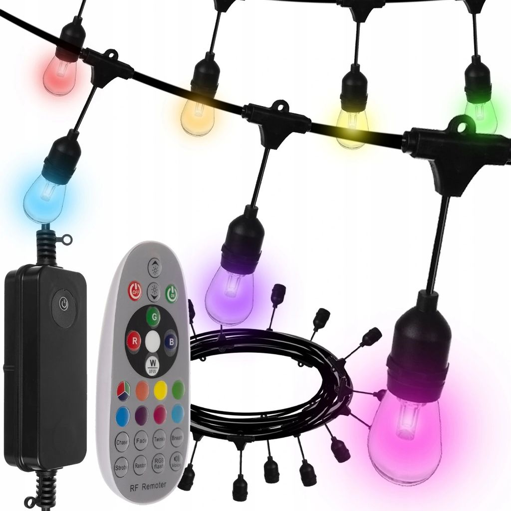 LED Lichterkette 15m Wasserdicht aussen Kaufland.de