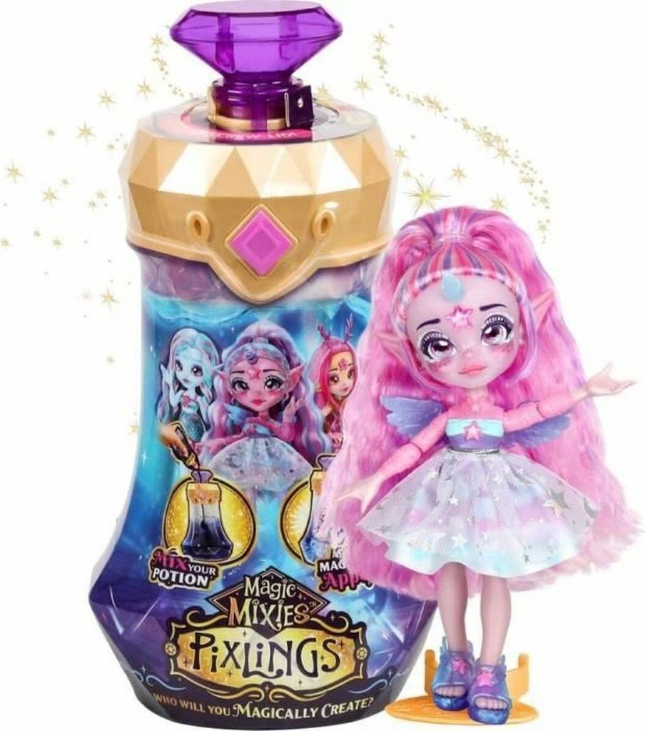 Magic Mixies Pixlings - Unia - panenka Jednorožec Pixling Obrázek produktu 16