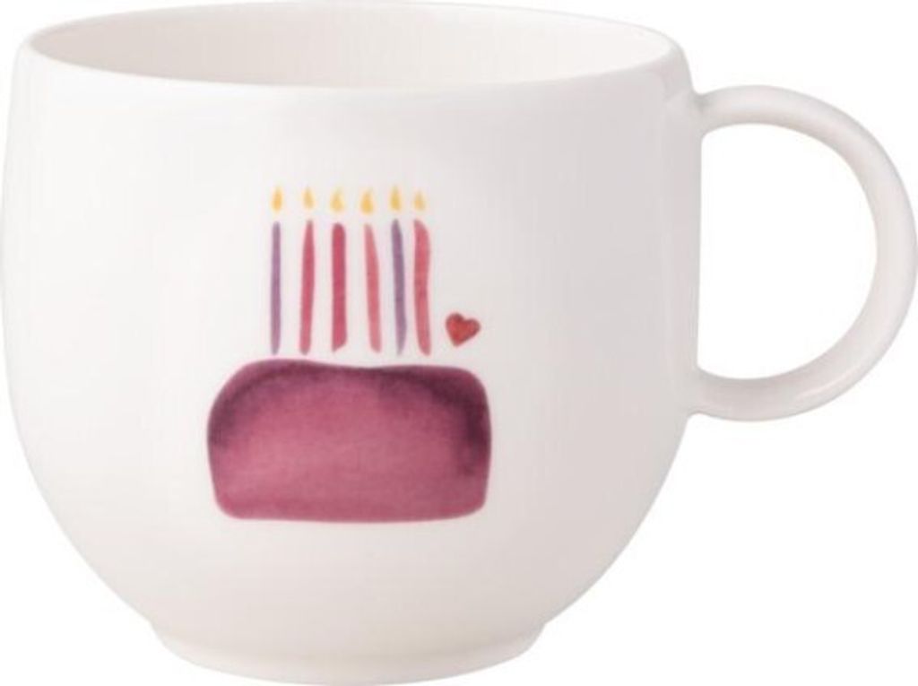 Villeroy & Boch With Love Tazza con manico Happy Birthday Immagine del prodotto 