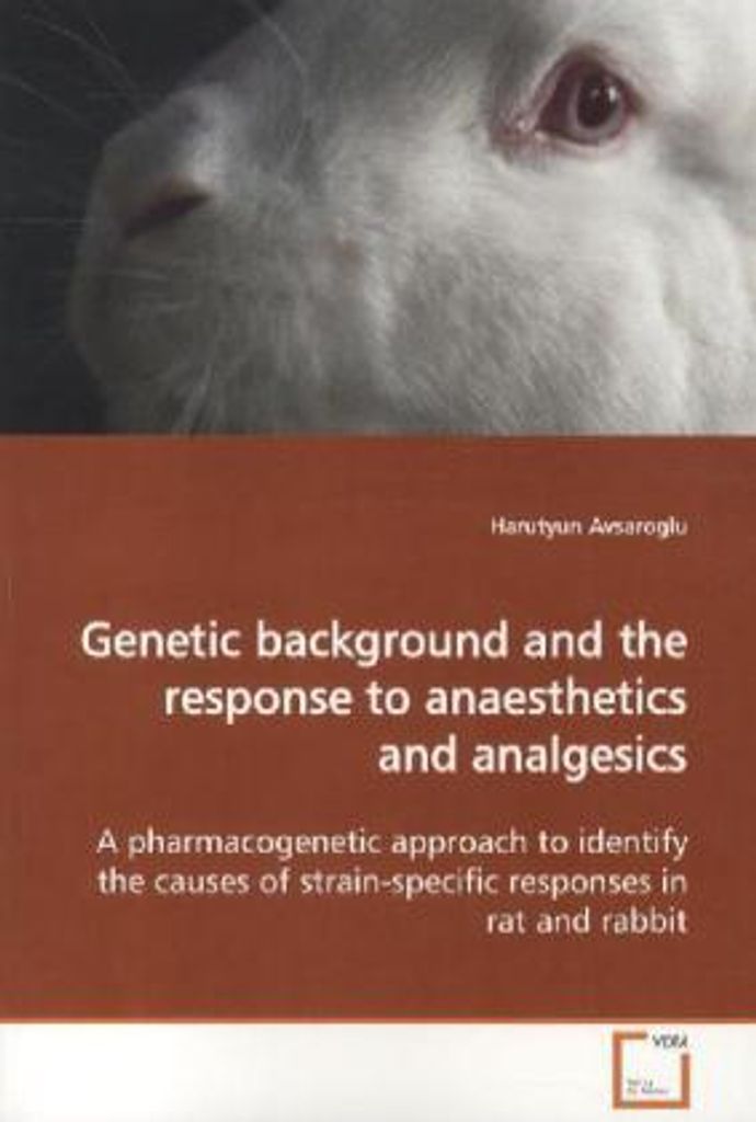Avsaroglu, H: Genetic background and the response to anaesth