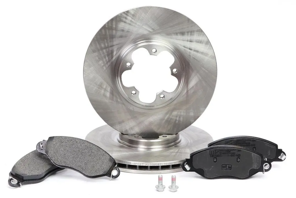 Kit de freins MS 202401670 freins à disque avant pour FORD TRANSIT Bus