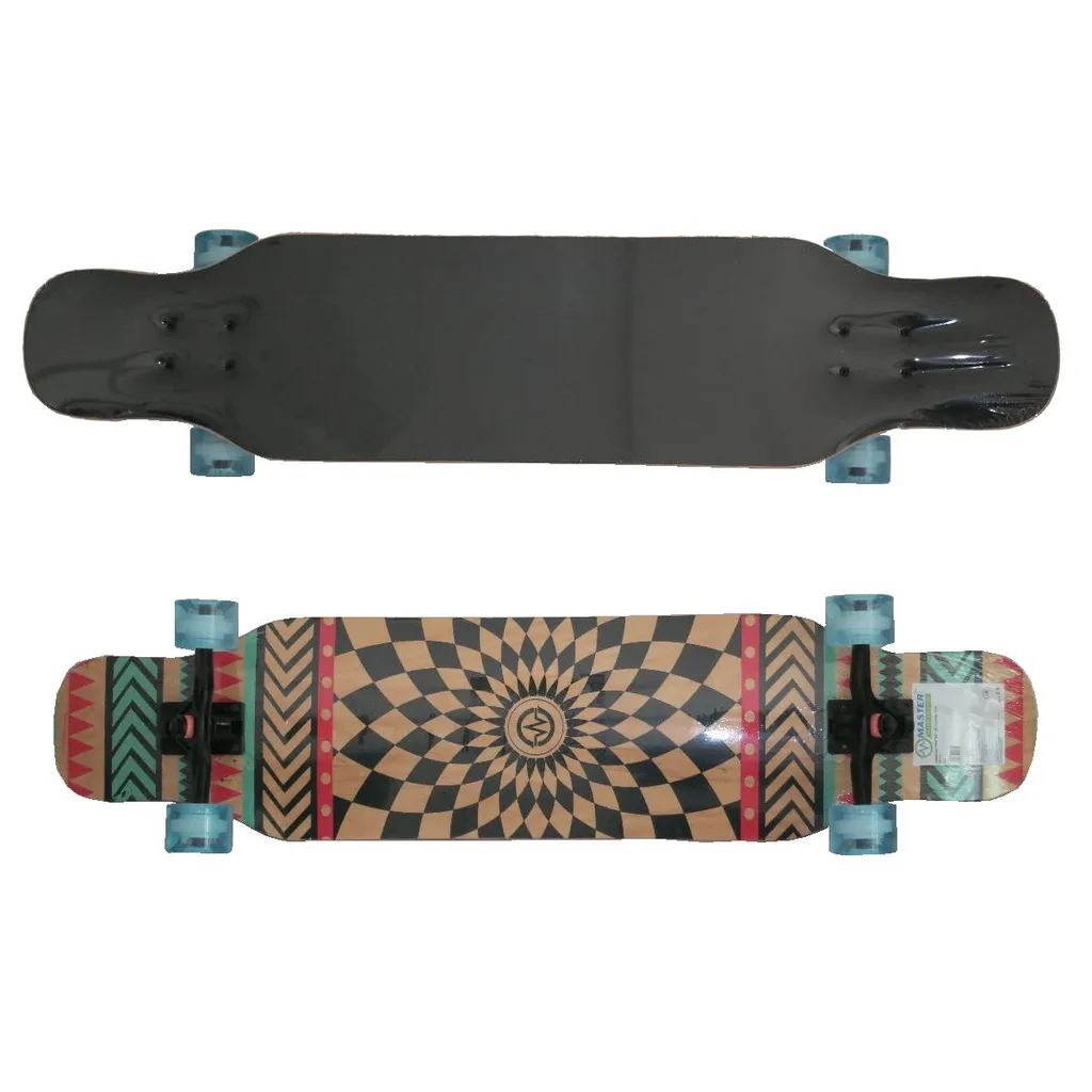 Planche de Longboard Dancing MASTER 42 avec Deck en Bois Natif 106cm