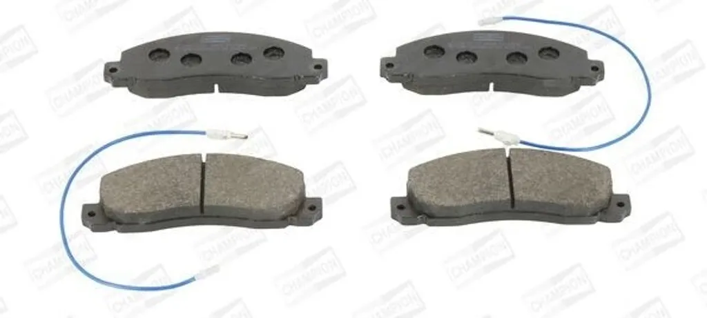 Plaquettes de frein Renault Trafic CHAMPION 571306CH pour utilitaire