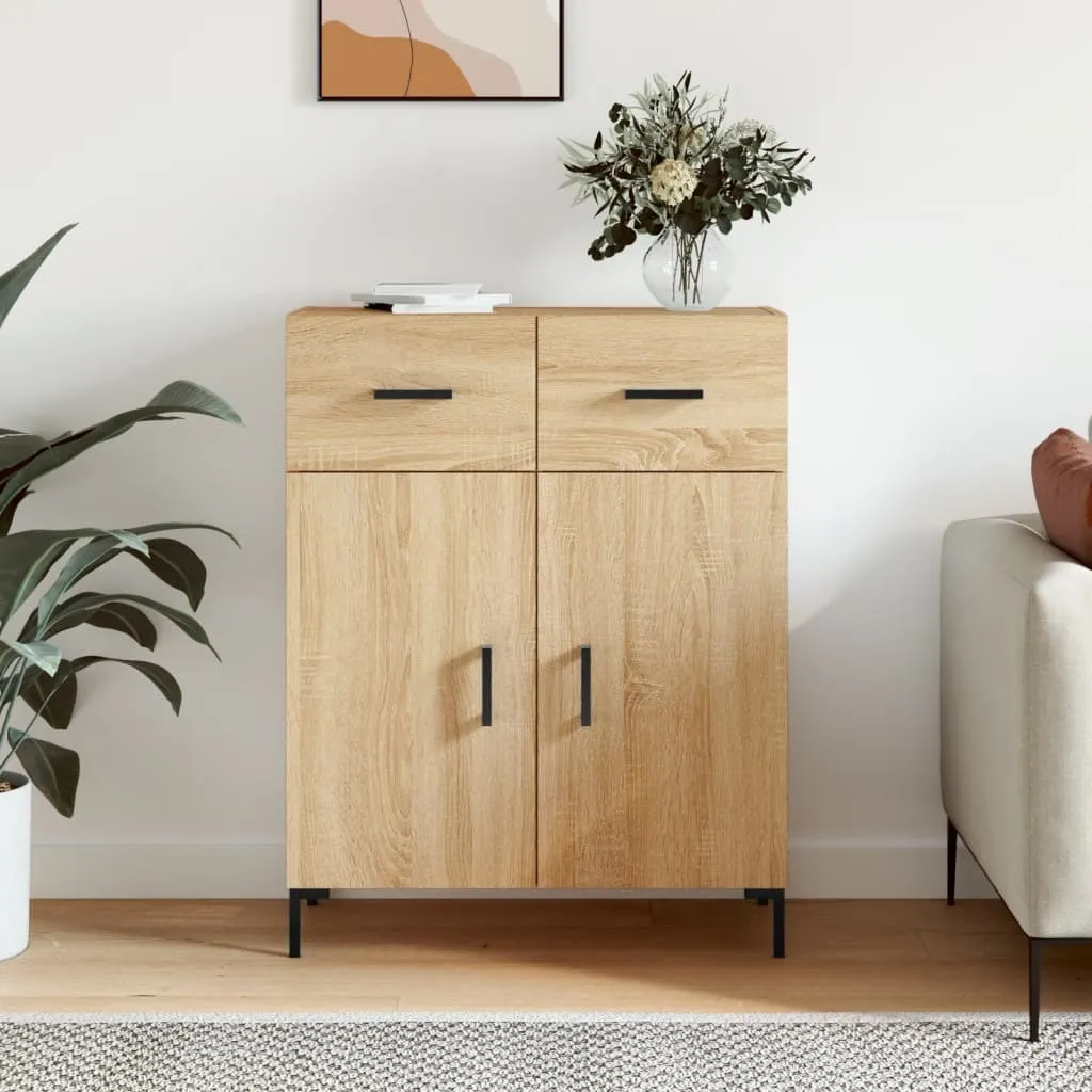 Buffet Credenza Rovere Sonoma | Design Esclusivo The Living Store