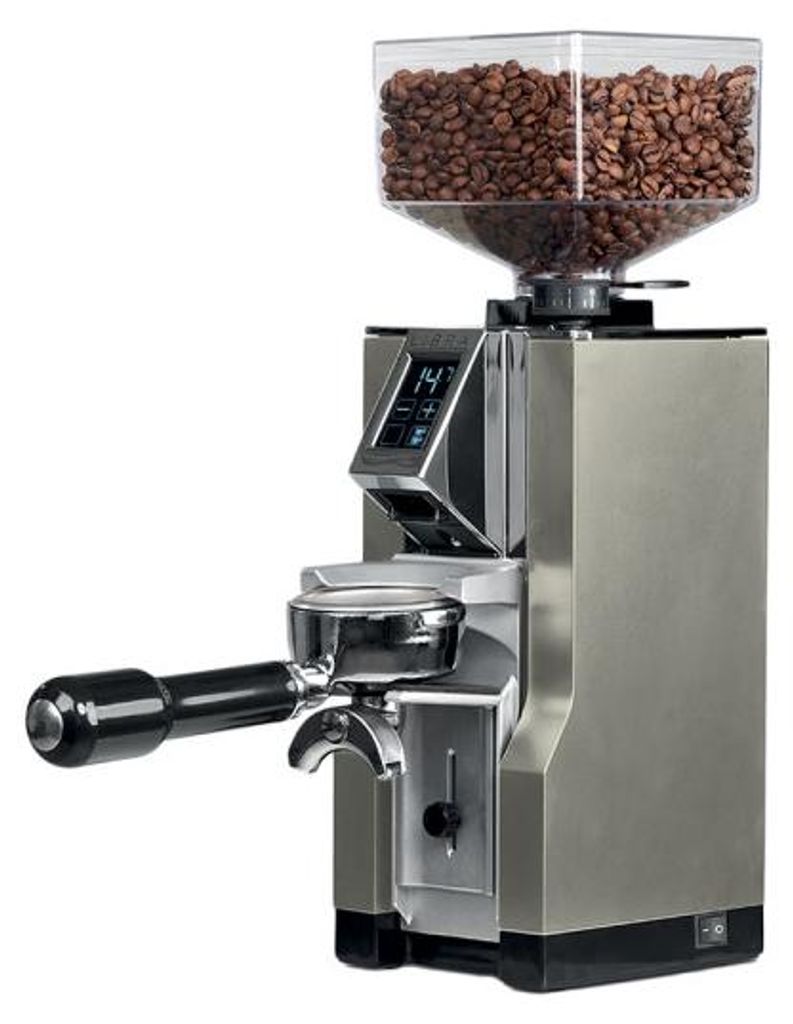 Eureka Mignon Libra 16CR Espressomühle, 55m Mahlscheiben - Chrom