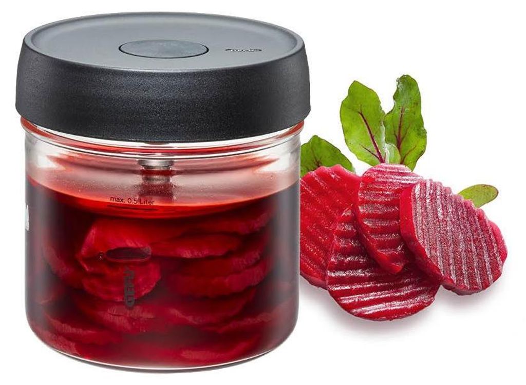 Fermentierglas NATIVO, 0,5 l Produktbild 