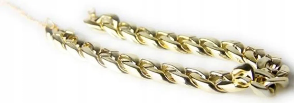Collier Chien Chaîne Or Pour Balade Chic Taille M 36-43cm - Luxe