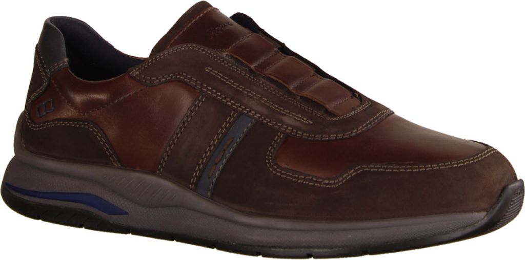 Sioux Turibio Herren Slipper, bequem, Leder, Braun, NEU, J-Weite - Herrenschuhe Slipper, Braun, leder (nubuk/cordoba)