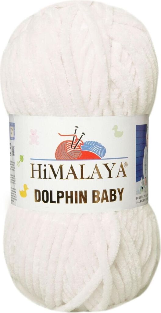 Himalaya Dolphin Baby 80308 Pletacia priadza Obrázok produktu 