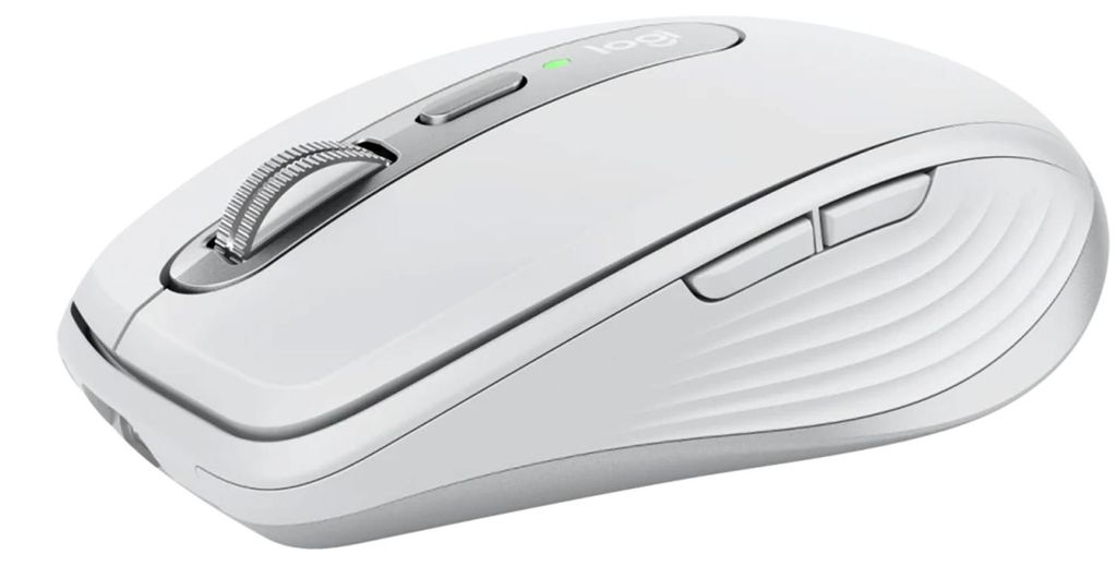 Logitech MX Anywhere 3S for Mac, rechts, Laser, RF Wireless Produktbild 