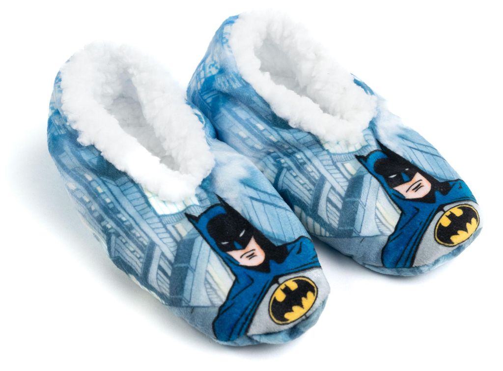 DC Comics Batman Homesocks für Jungen - ABS Winter Produktbild 