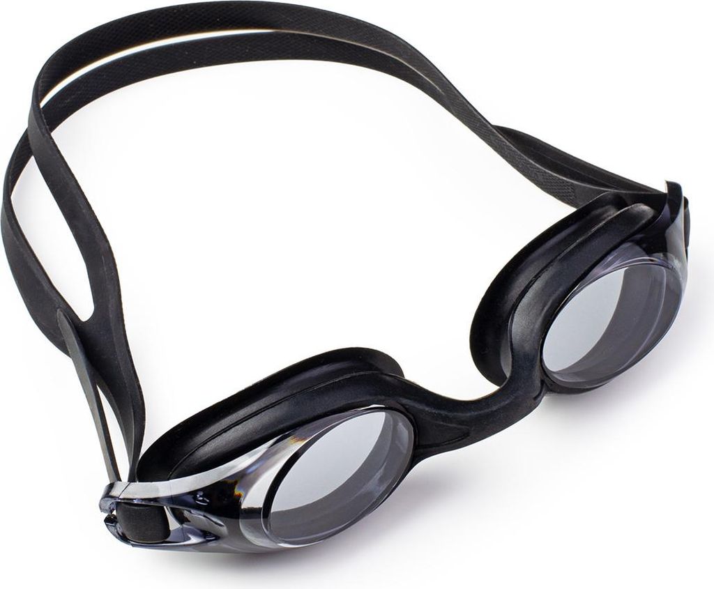 Schwimmbrillen für Kinder Jugend Taucherbrille mit Aufbewahrungsbox Schwarz