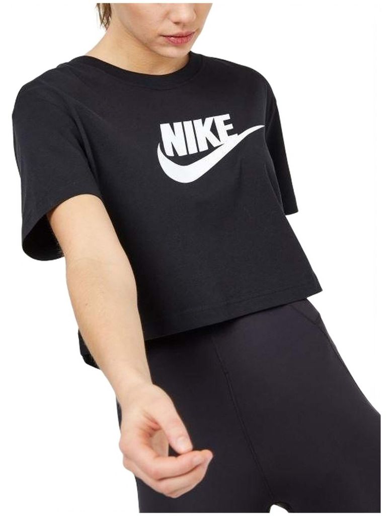 Nike Sportswear Essential Icon Futura Crop Kurzarm-t-shirt Produktbild 