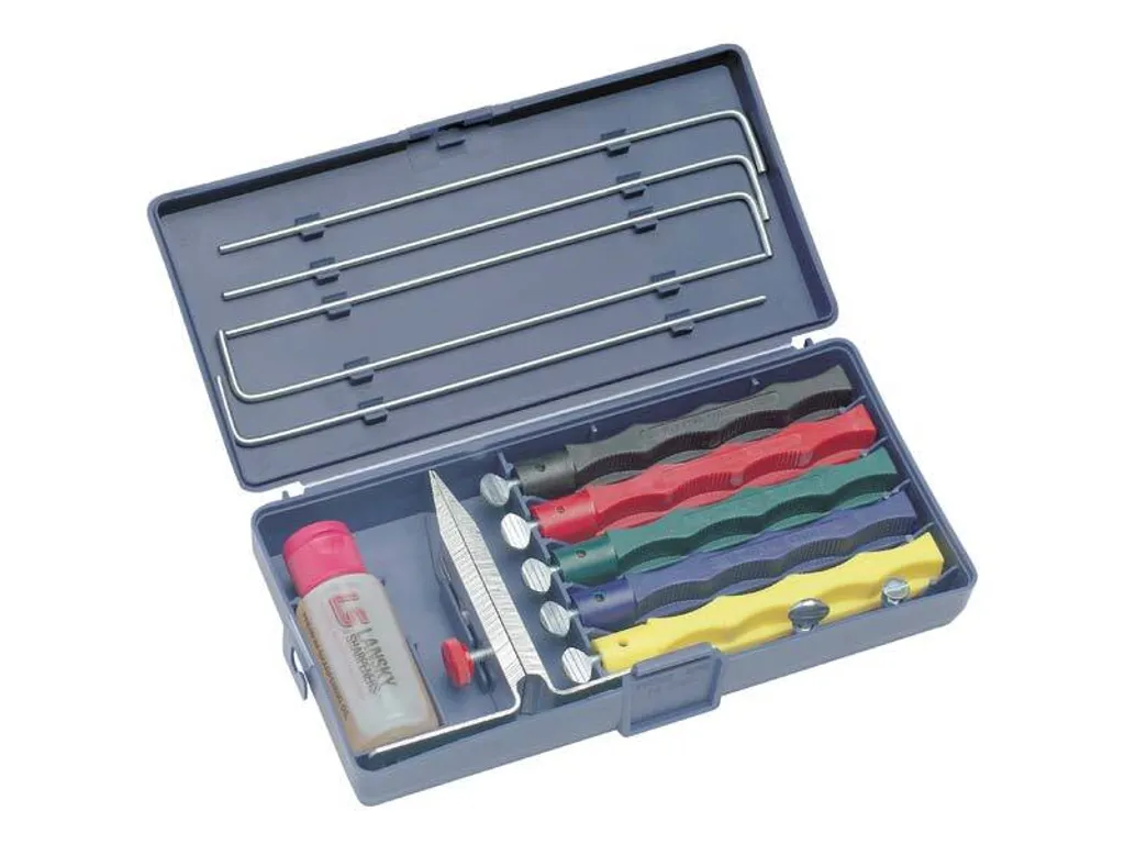 Affilatore Coltelli Lansky LKCLX 5 Pietre | Risultati Professionali