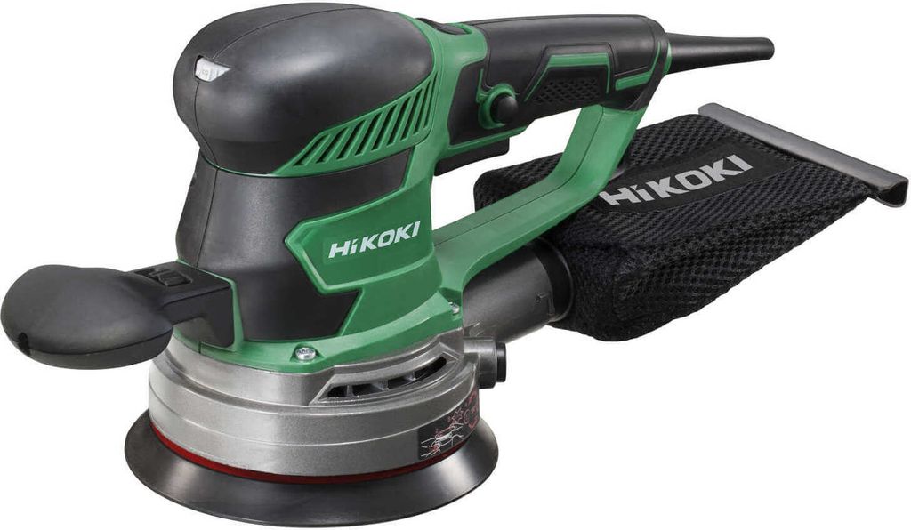 Hikoki SV15YCWB, Exzenterschleifer, Velcro, Schwarz, Grün, 4200 RPM, 11000 RPM, 82 dB